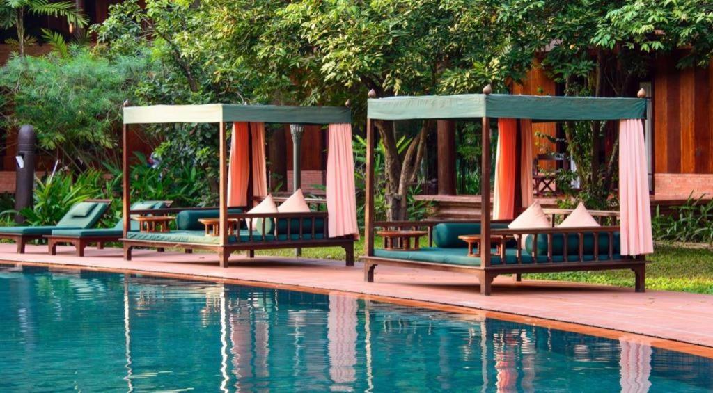 Angkor Village Resort & Spa Siem Reap Exterior foto